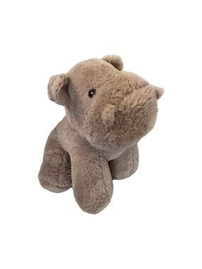 * Microwaveable Warming Hippo Stuffed Animal Huggable Warm Me Up Cuddle Comfort